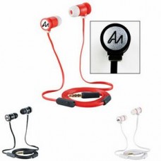 Isolation Stereo Earphone w/ Mic.