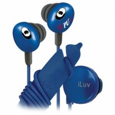 In-ear Stereo Earphone w/Volume Control