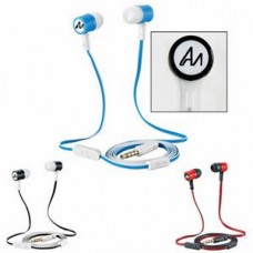 Isolation Stereo Earphone w/ Mic.