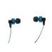 Flat Cable Earbuds w/Mic & In-line Control