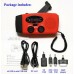 NOAA Hand Crank / Solar /Battery Emergency Weather Radio & Phone Charger