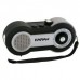 Dynamo Powered Splash Proof AM/FM Radio w/ LED Flashlight & Siren