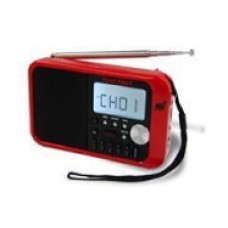 First Alert AM/FM Weather Band Clock Radio W/Weather Alert