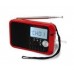 First Alert AM/FM Weather Band Clock Radio W/Weather Alert