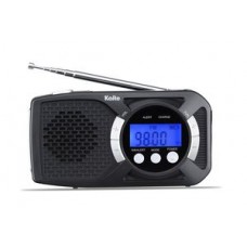 Kaito Voyager DX Solar Crank AM/FM NOAA Weather Alert Emergency Radio