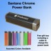 Santana Chrome Power Bank - 2000 mAh