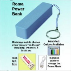 Roma Power Bank - 2800 mAh