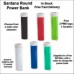 Santana Power Bank - Round - 1800 mAh