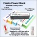 Fiesta Power Bank - 2200 mAh