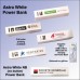 Astra White Power Bank 2600 mAh