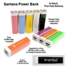 Santana Power Bank - 1800 mAh