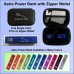 Astra Power Bank Gift Set in Zipper Wallet 1800 mAh