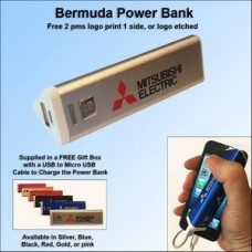 Bermuda Power Bank 1800 mAh