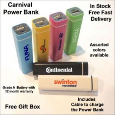 Carnival Power Bank - 3000 mAh