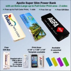 Apollo Super Slim Power Bank 2600 mAh