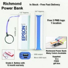 Richmond Power Bank 3000 mAh