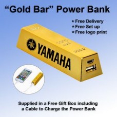 "Gold Bar" Power Bank 2800 mAh