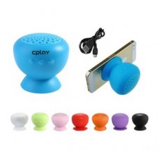 Bluetooth Silicone Speaker w/Phone Stand