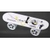 1800 mAh Portable skateboard bluetooth speaker