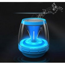 Luminous lights blue tooth speaker