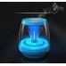 Luminous lights blue tooth speaker