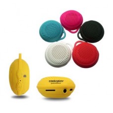 Round Portable Bluetooth Speaker