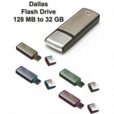 Dallas Flash Drive - 8 GB Memory
