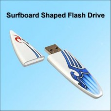 Surfboard Flash Drive - 4 GB Memory