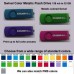 Swivel Color Flash Drive - 8 GB Memory