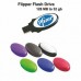 Flipper Flash Drive - 4 GB Memory