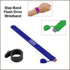 Slapband Flash Drive - 4 GB Memory