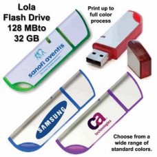 Lola Flash Drive - 8 GB Memory