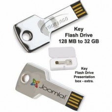 Key Flash Drive - 16 GB Memory