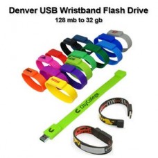 Denver USB Wristband - 8 GB Memory