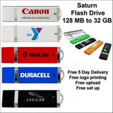 Saturn Flash Drive - 4 GB Memory