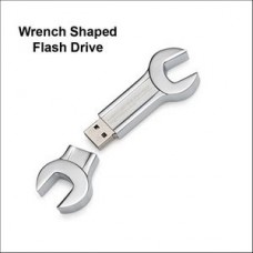 Wrench Shaped Flash Drive - 4 GB Memory
