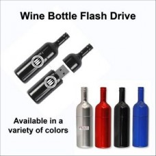 Wine Bottle Flash Drive - 4 GB Memory