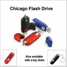 Chicago Flash Drive - 4 GB Memory