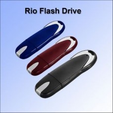 Rio Flash Drive - 4 GB Memory