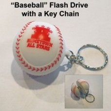 Baseball Flash Drive - 8 GB Memory