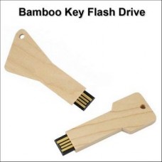 Bamboo Key Flash Drive - 8 GB Memory