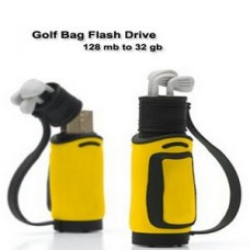 Golf Bag Flash Drive - 4 GB Memory