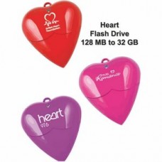 Heart Flash Drive - 16 GB Memory