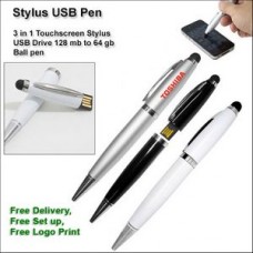 Stylus USB Pen Flash Drive - 4 GB Memory
