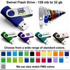 Swivel Flash Drive - 32 GB Memory
