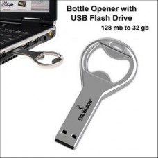 Bottle Opener Flash Drive - 8 GB Memory
