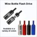 Wine Bottle Flash Drive - 16 GB Memory