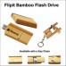 Bamboo Flip It Flash Drive 4 GB Memory