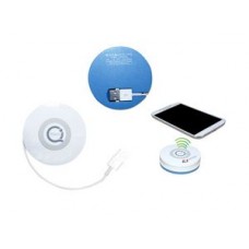 Qi Wireless Charger Pad w/Built in USB Cable for Mobile Phones